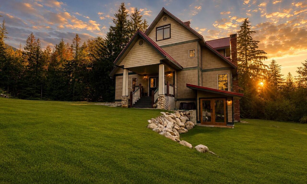 Proctor House | 12 ACRES RETREAT Seclusion in nature - private estate