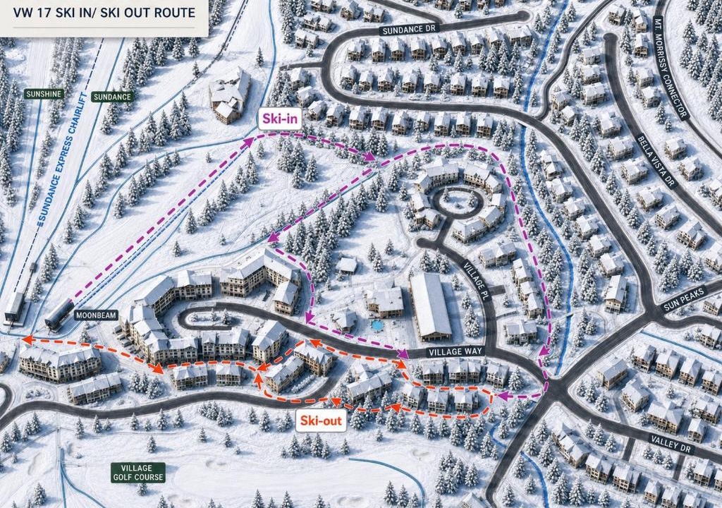 Sun Peaks House | 17 Village Walk Sun Peaks BC
