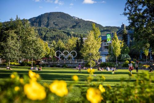 Upper Village Apartment | 1BR and Sofabed in Marquise, Close to Ski Hill, Fireplace, Hot Tub and Sauna, Gym