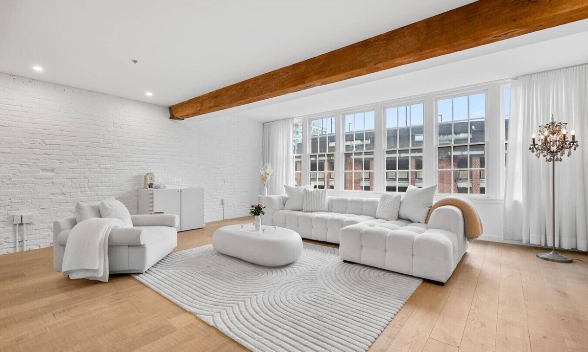 Chinatown Apartment | 2BR Downtown Luxury Loft | Direct Elevator Entry