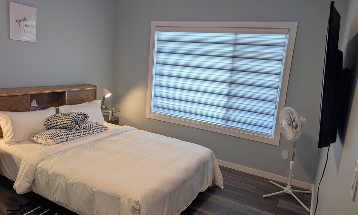 Southeast Edmonton House | 2nd Home - A Stylish 2Bedroom Suite. Entire walkout suite with private entrance.