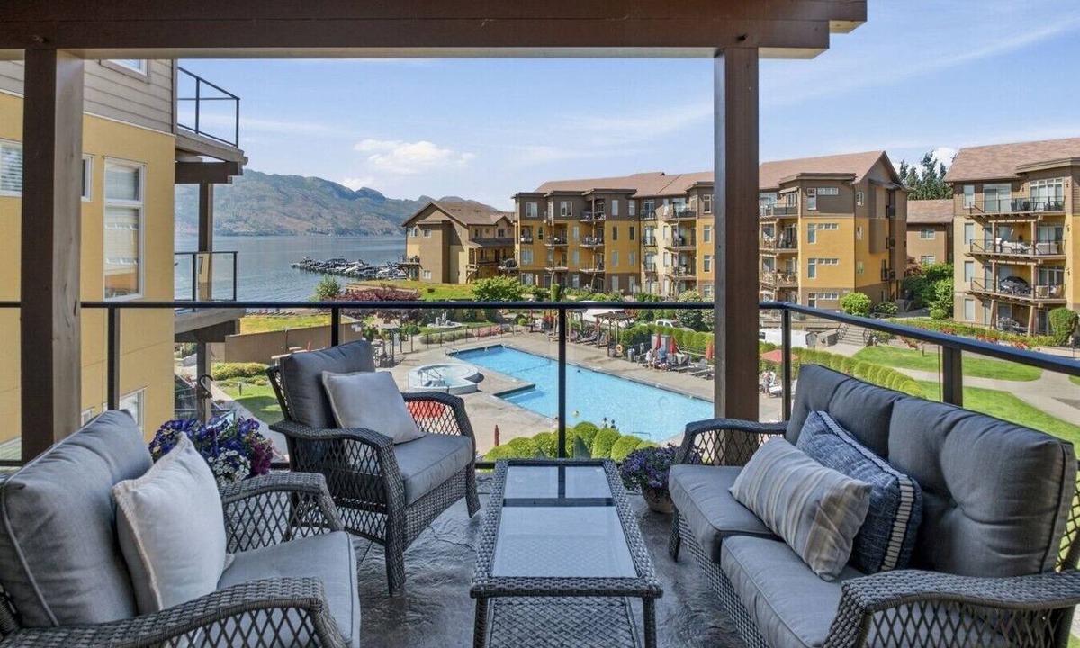 Westbank Condo | 3BR Condo | Lake & Pool Views | Beach Resort