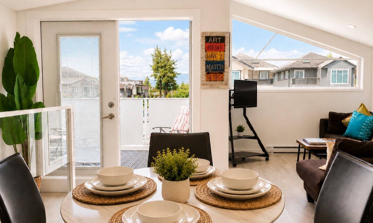 Knight House | 3BR private, urban retreat minutes to Downtown. Peaceful & independent.