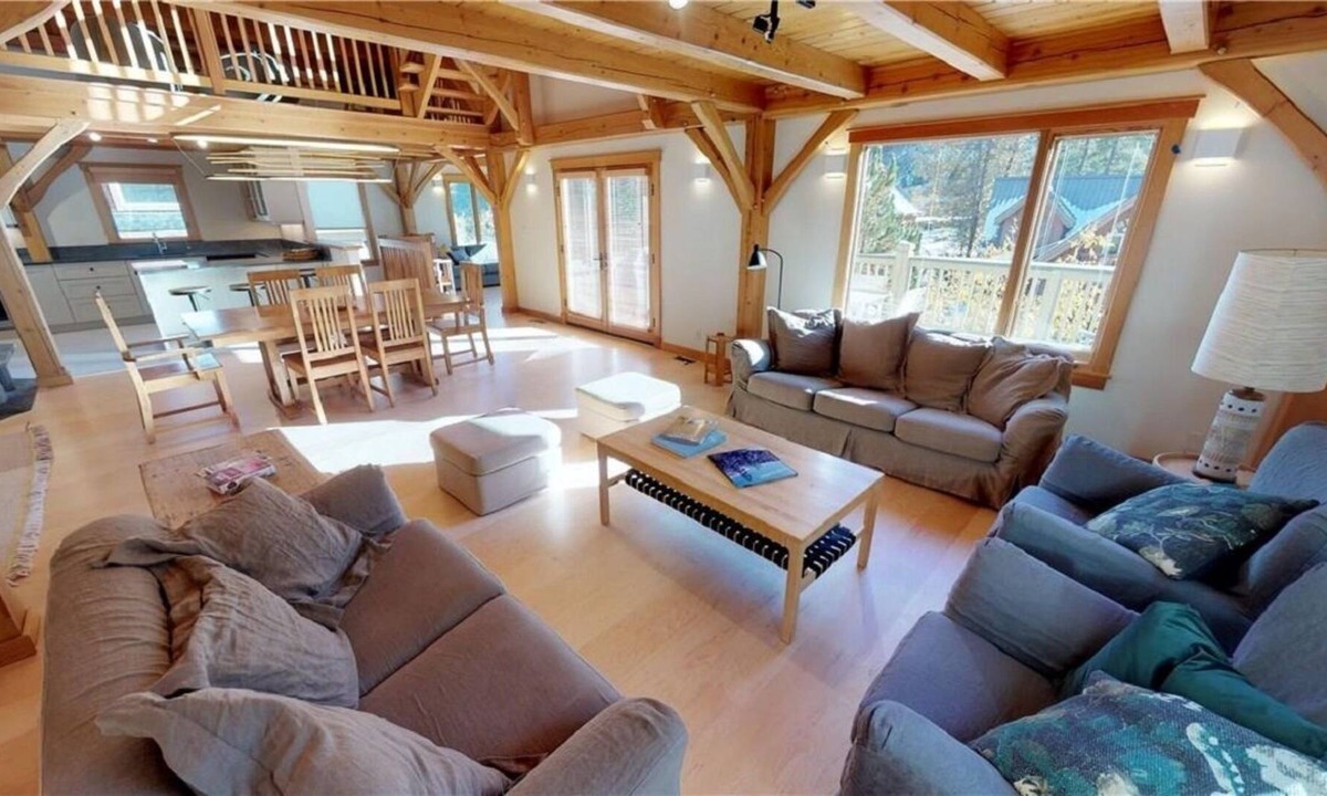 Forest Ridge Estates House | Beautiful 4 bedroom Timber Frame Home in Panorama