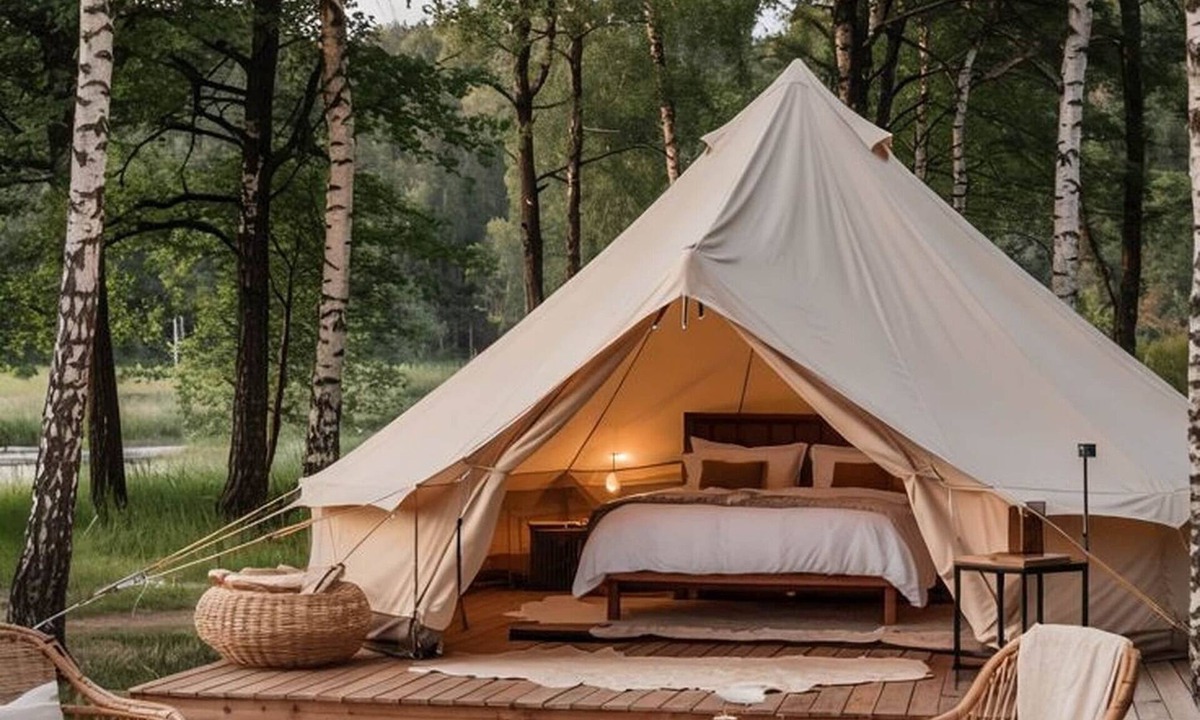 Magna bay Cabin | Bodhi at Namastay Glamping Retreat