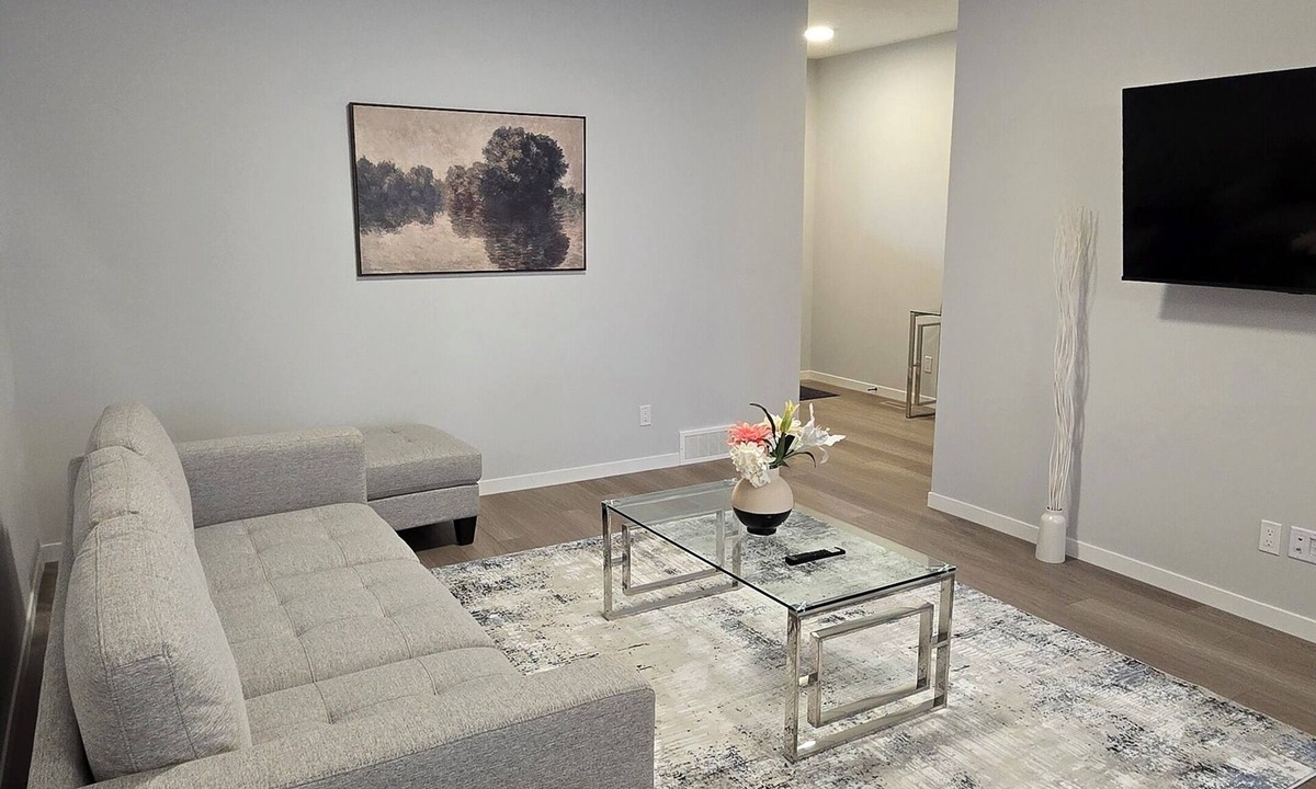 Southwest Calgary House | Brand new 4-Brm + Den main floor unit in quiet community. Sleeps up to 10.