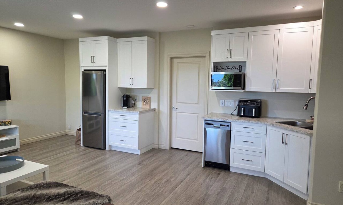 Southwest Mission House | Bright, new and quiet suite that is pet friendly.
