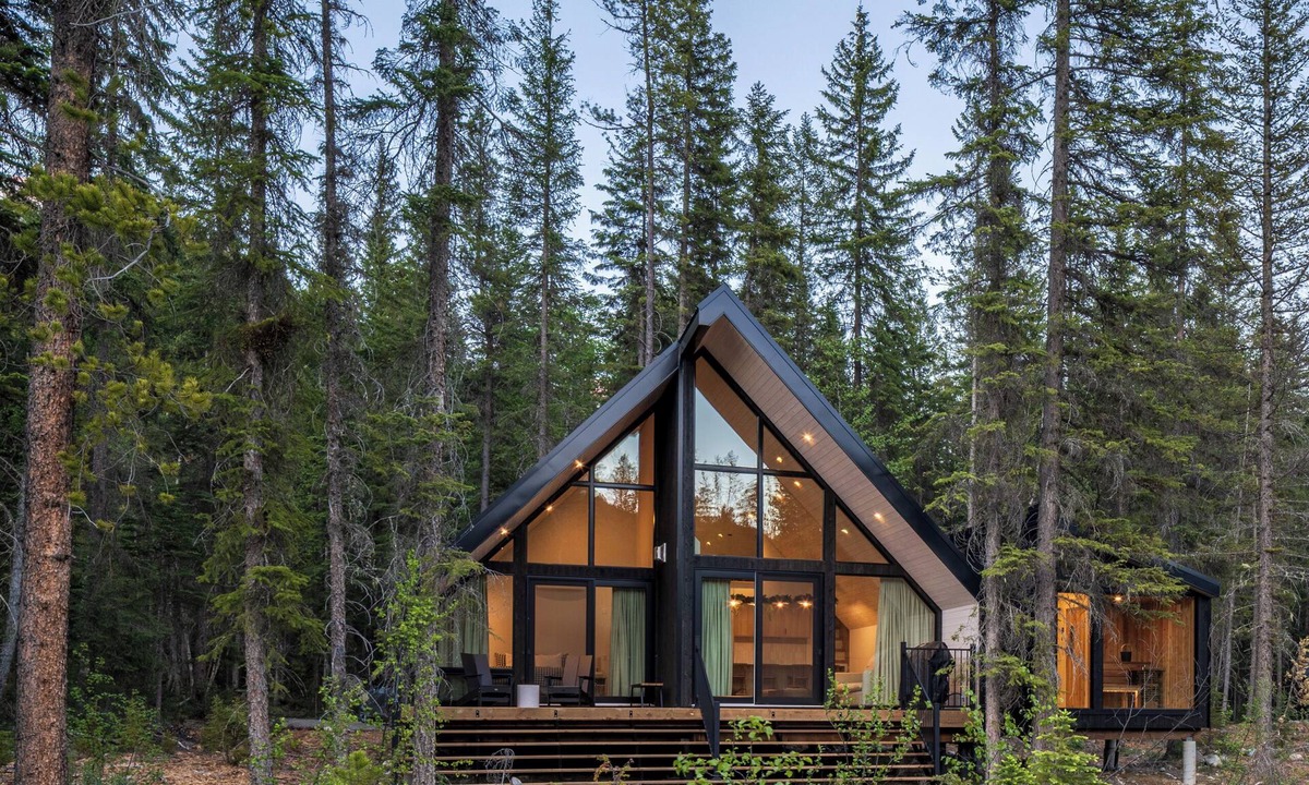 Columbia Valley Cabin | CABN | Modern A-frame w/Private Sauna on River (CABN 1)