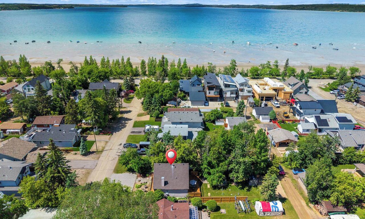 Sylvan Lake House | Casa PaLu | Walk to the Beach | A-Frame | Sleeps 8