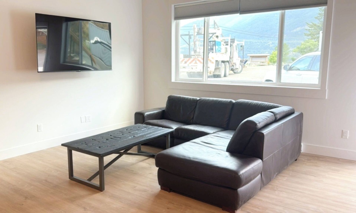 Lillooet Apartment | Charming, Peaceful Stay Steps from Downtown Lillooet