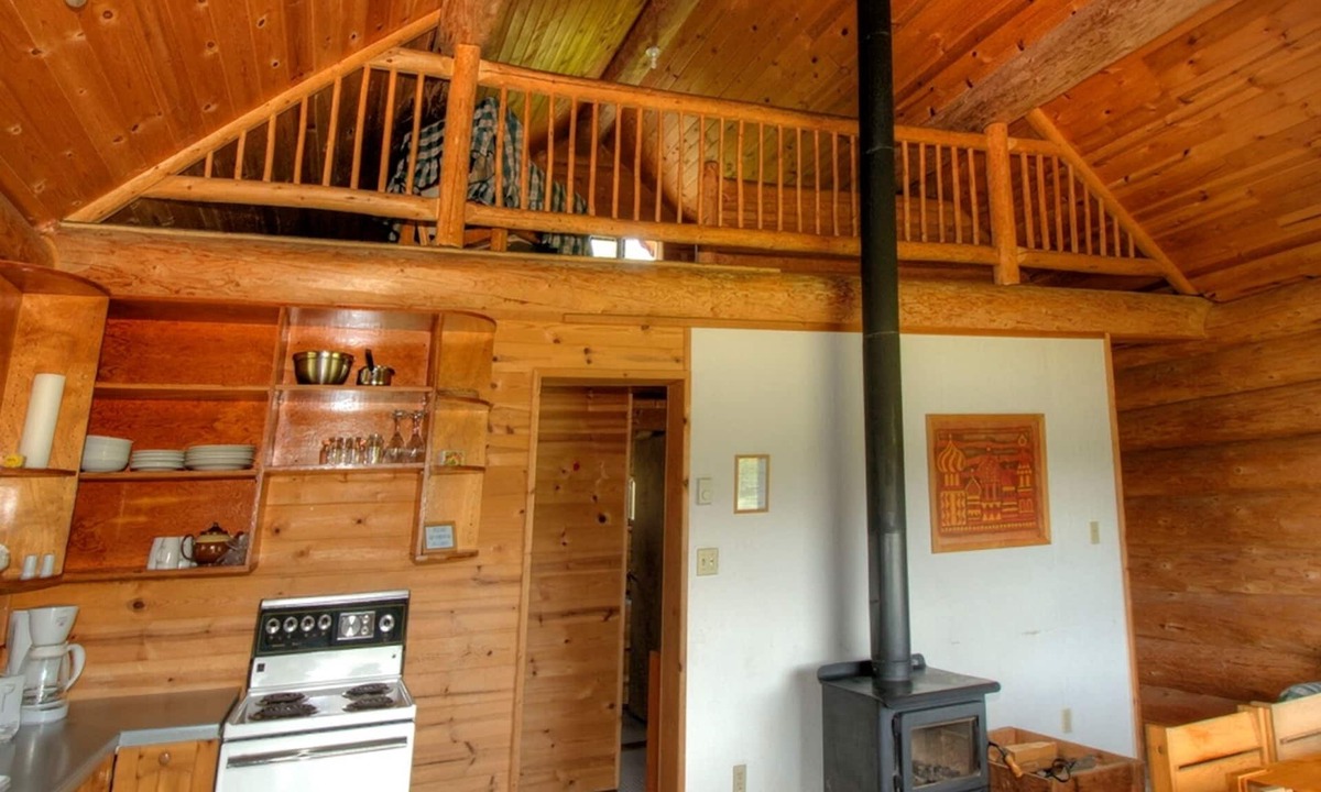 Canim Lake Cabin | Cosy Lake front Log Cabin at Canim Lake Resort