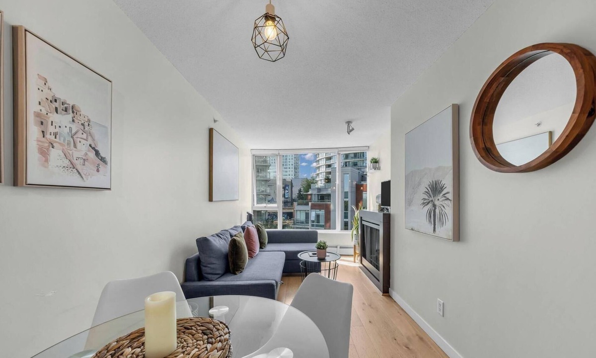 Central Apartment | Cozy 1B+2SB+1Bth fully loaded, Amenities on Point!