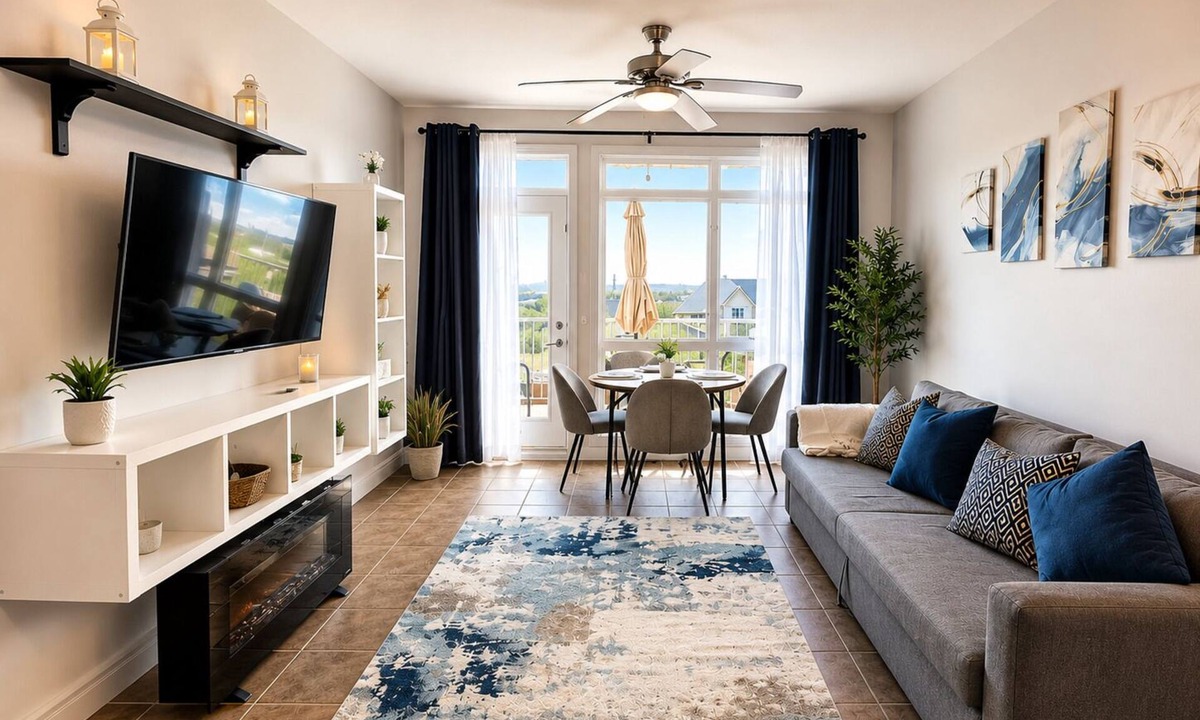 Northwest Calgary Apartment | Cozy Calgary Retreat Near Banff