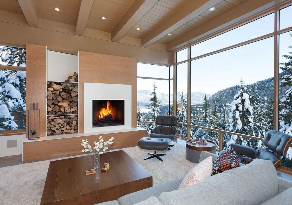 Whistler Creekside Ski Chalet | Deluxe 4 Bedroom: Contemporary Home Nestled In The Mountains - Ski In Ski Out!