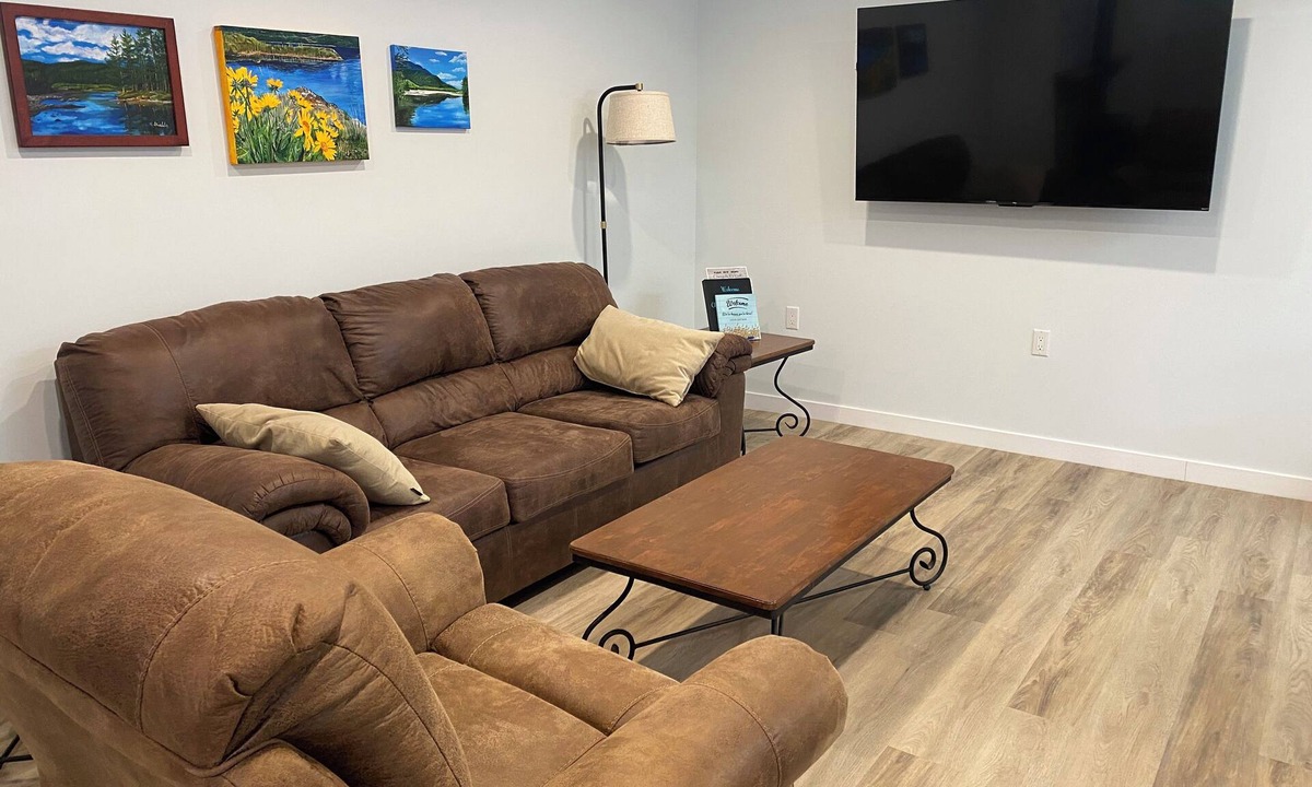 Cherryville Apartment | Escape to the Monashees: Cozy Cherryville one bedroom B&B with a full kitchen.
