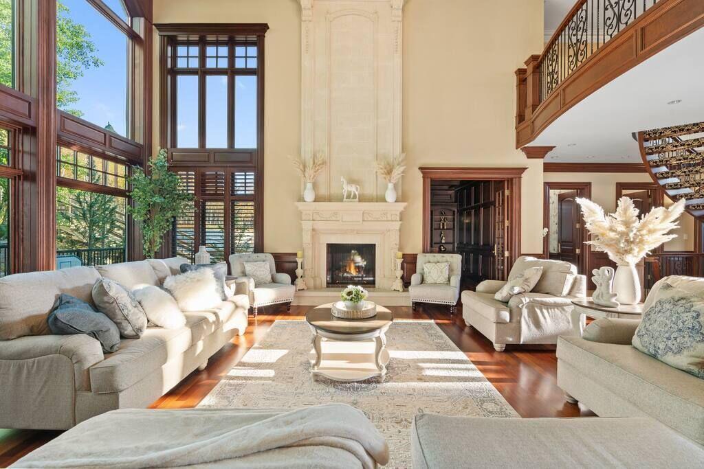 Springbank Hill House | French Château w/Swim Spa & Theatre: 11,700 sqft