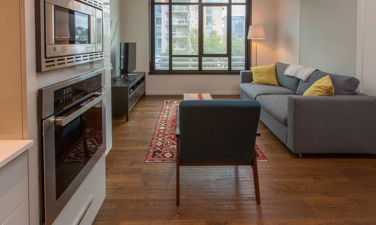 Harris Green Condo | Jukebox Gem-1 BR/1 BA, Great Location, Gym by Victoria Prime