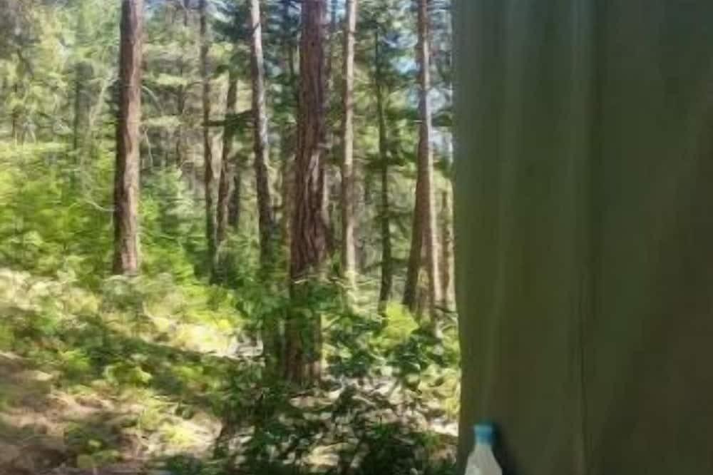 Seton Portage Apartment | Lake Glamping with Private Beach
