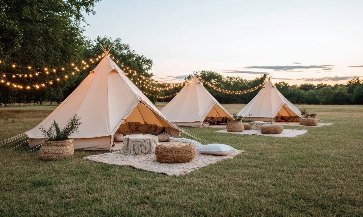 Magna bay Cabin | Luna at Namastay Glamping Retreat