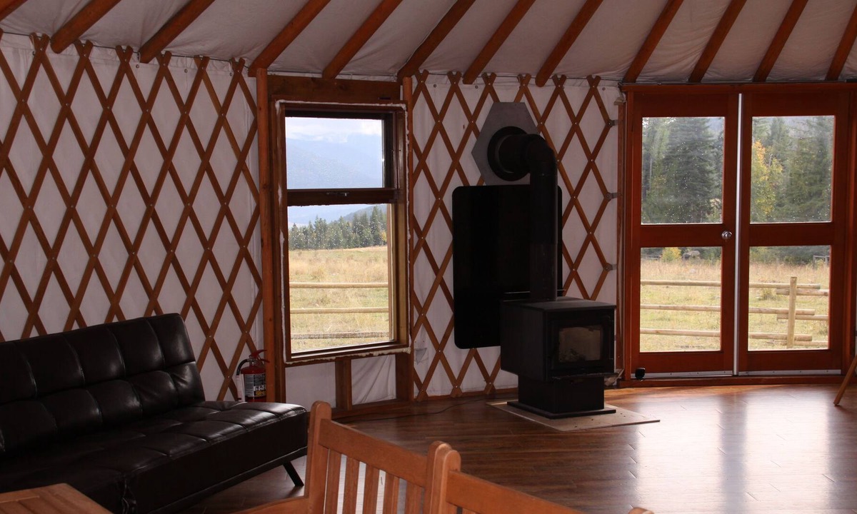 Cherryville House | Luxury yurt on a private lake