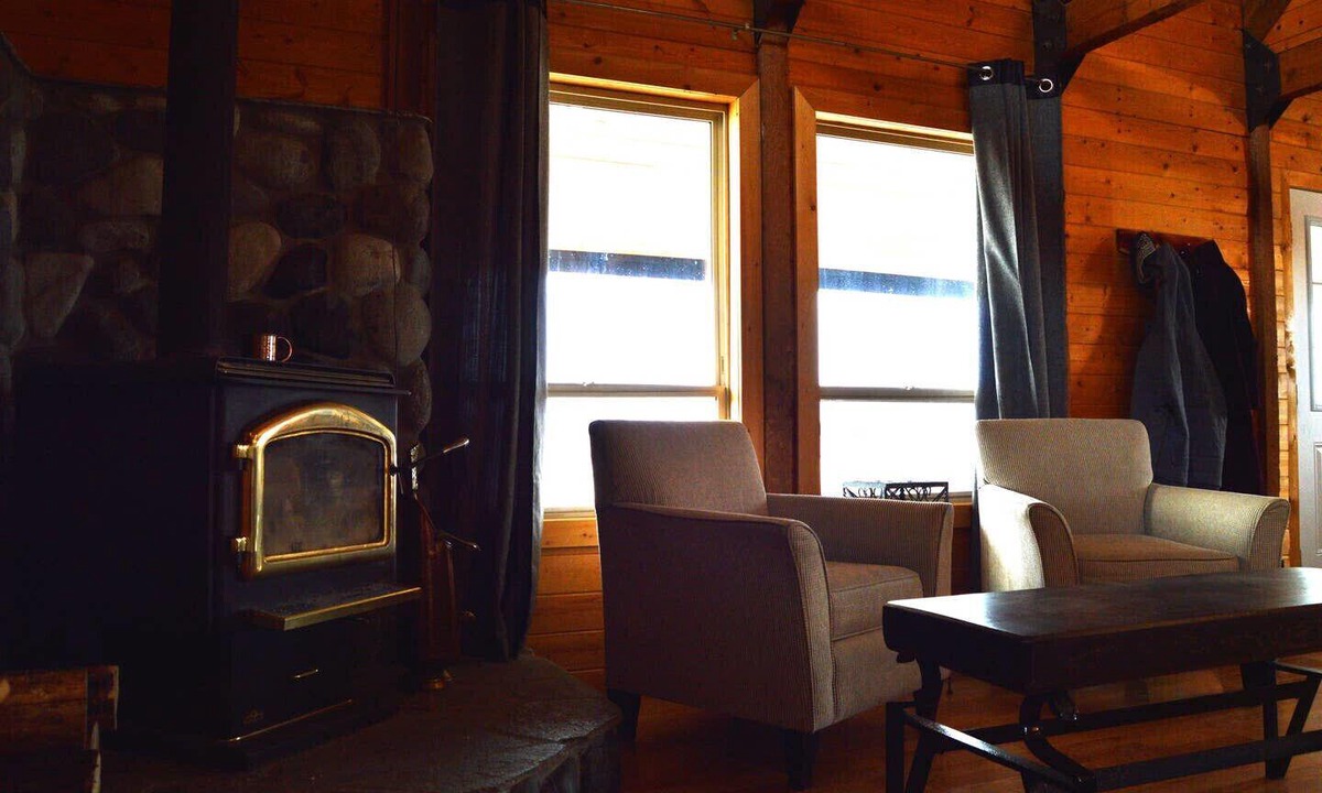 Clinton House | Meadow Lake Guest Ranch - Osprey Suite - Lakeview House