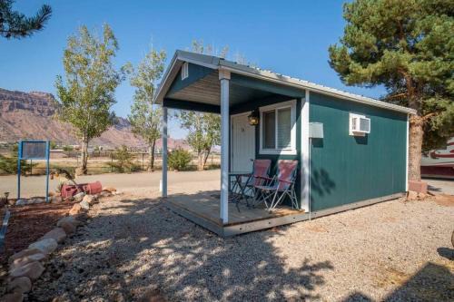 Moab South Valley House | Moab RV Resort Basic Cabin #3 - OKBC-C3