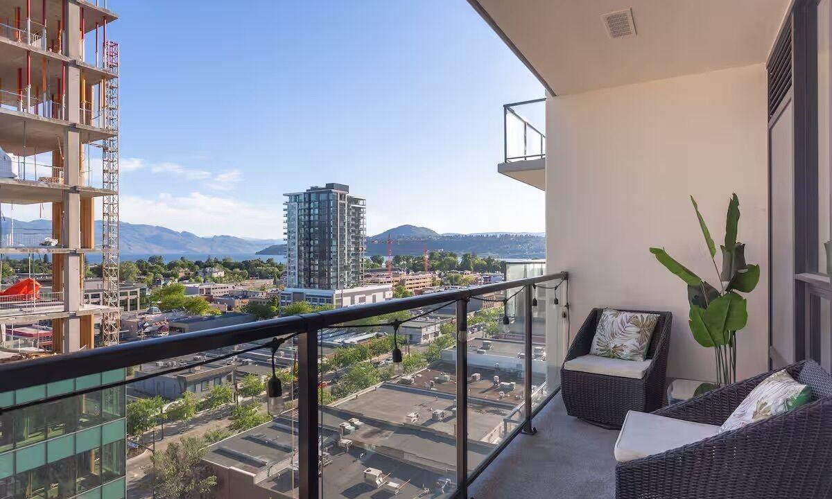 Kelowna Central Business District Condo | Modern Condo Downtown