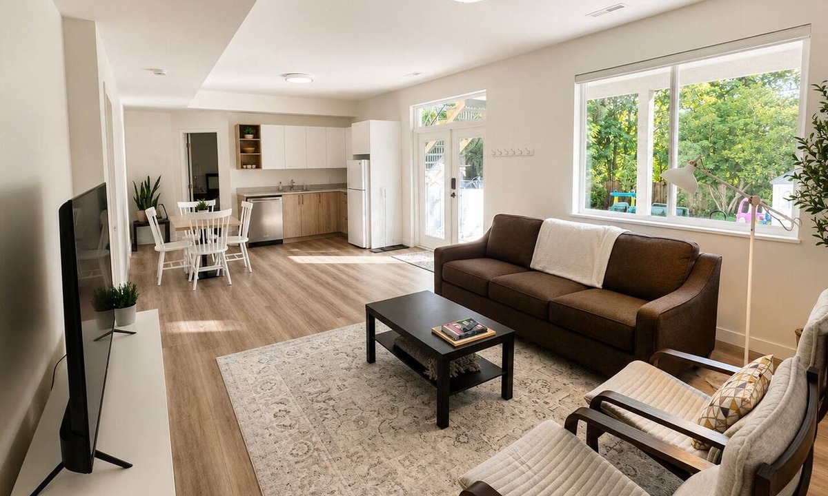 Guildford Apartment | Modern Family Suite in Fraser Heights | Sleeps 6