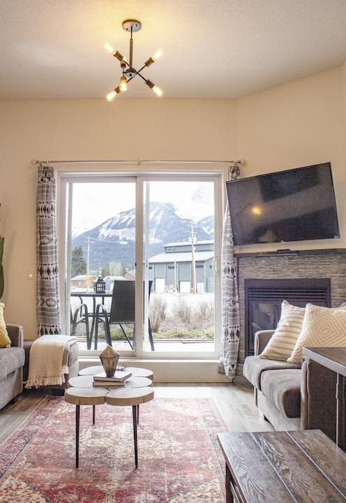 Teepee Town House | Mountain View Haven! OPEN Pool & Hot Tub, King Bed, A/C, Patio, Stunning Views