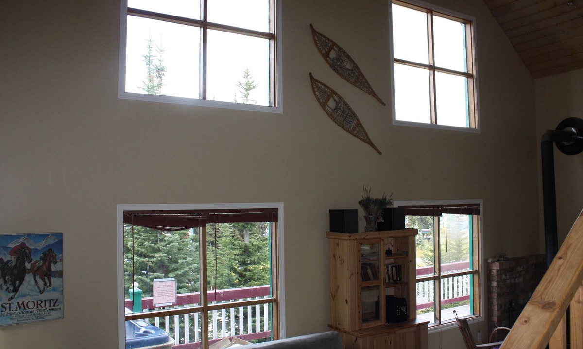 Silver Star Mountain Ski Chalet | Multi-family, ski-in, ski-out property on Silverstar Mountain