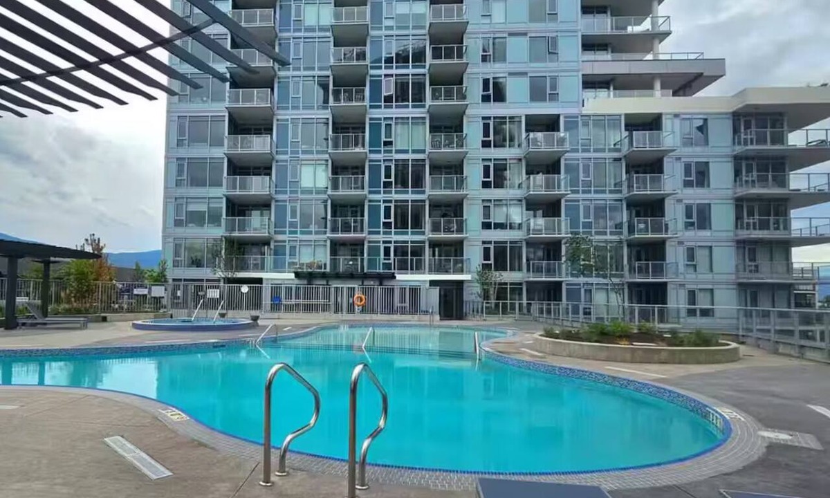 South Pandosy Condo | New Okanagan Lake Condo: Pool, Gym, Prime Location