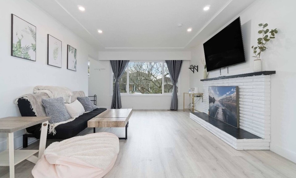 Burnaby House | Newly renovated home in Burnaby with ocean view!