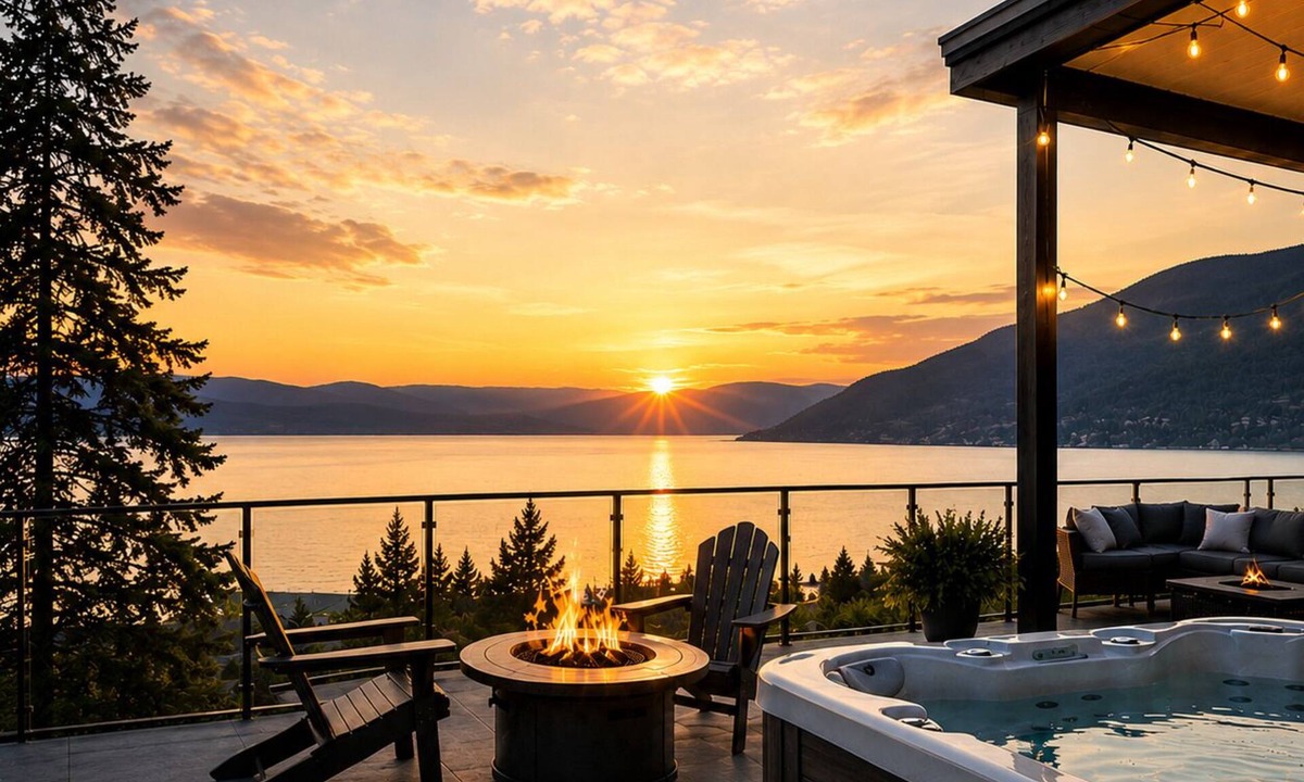 Vernon House | Okanagan Hideaway, Lake views & Outdoor Adventure, pet friendly and fun!