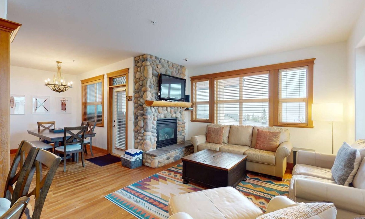 Big White Ski Resort House | Okanagan - Tree Tops 12 - Townhouse