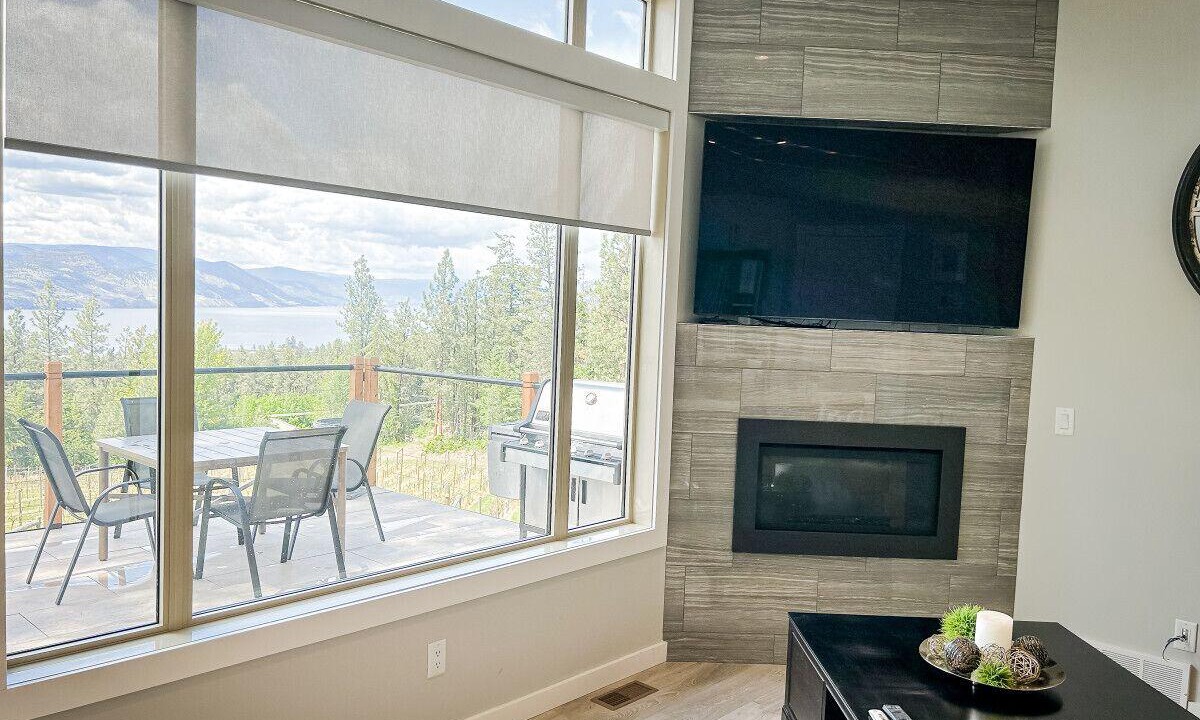 Okanagan-Similkameen Apartment | Private Vineyard Home with Lake View