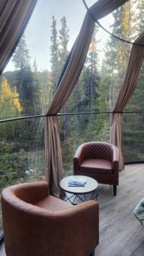 Rock Lake Cabin | Rocky Mountain Escape Dome & Log Cabin Rentals - Rock Lake