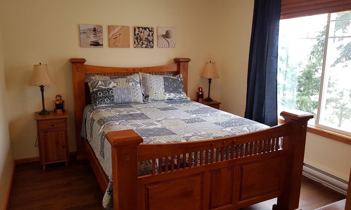 Blind Bay House | Semi-Waterfront Retreat w/beach & dock access & buoy, west view, pet friendly