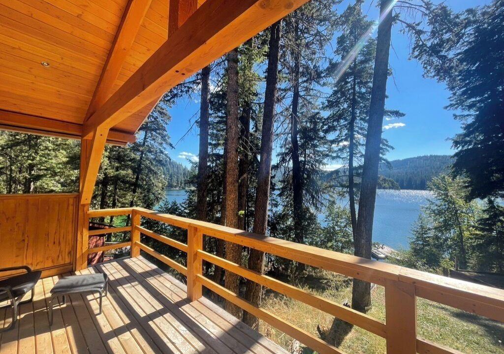 Kamloops Cabin | Serene cabin on Heffley Lake