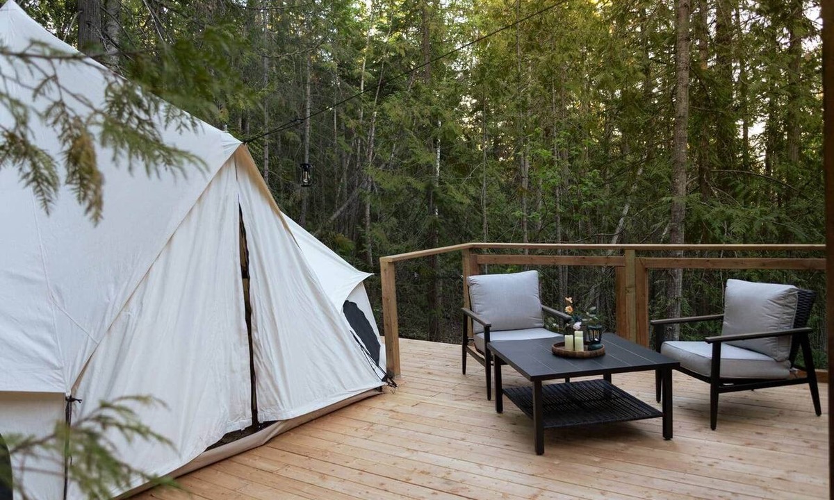 Magna bay Cabin | Shanti at Namastay Glamping Retreat