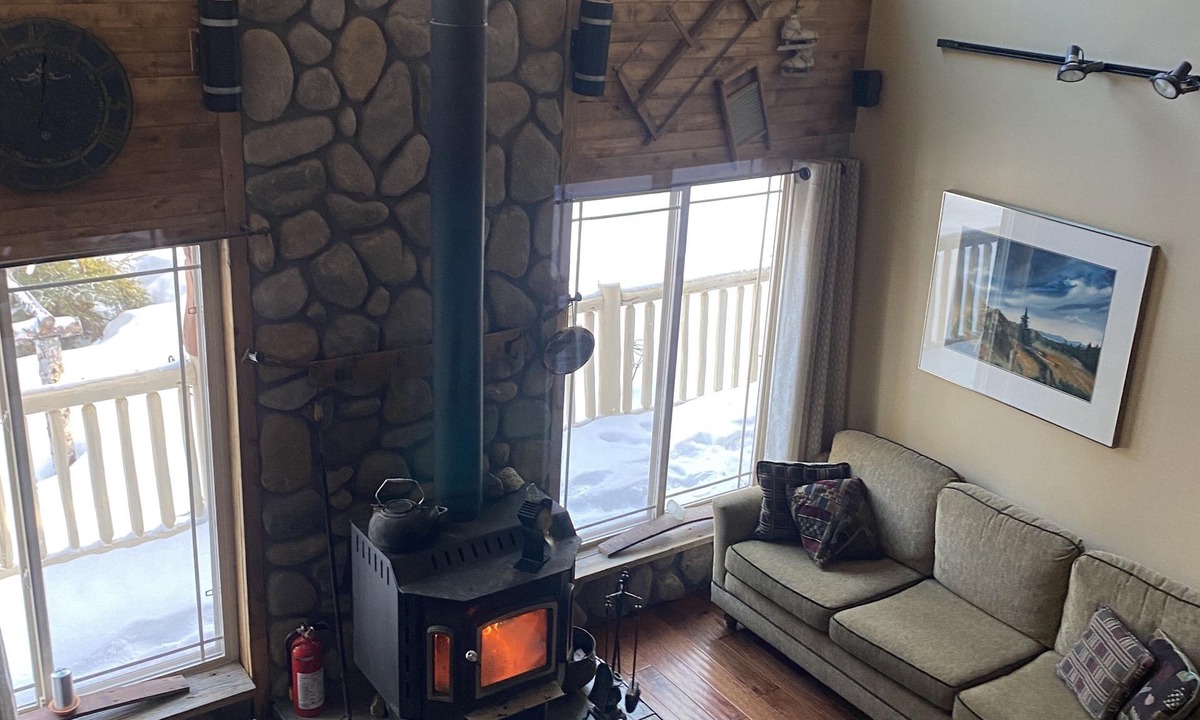 Sheridan Lake House | Sheridan Lake home where Rustic meets upscale just steps to public lake access.