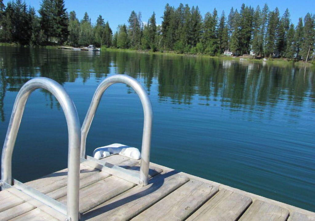 Sheridan Lake Cottage | Sheridan Lake Waterfront Cottage 3 Bedroom With Newer Dock On Gorgeous Bay
