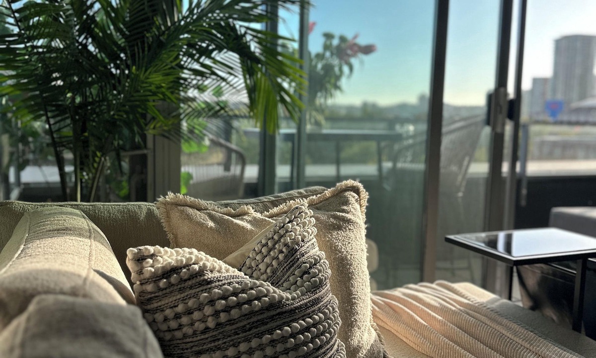 Chinatown Apartment | Stylish downtown penthouse with private rooftop patio and stunning views