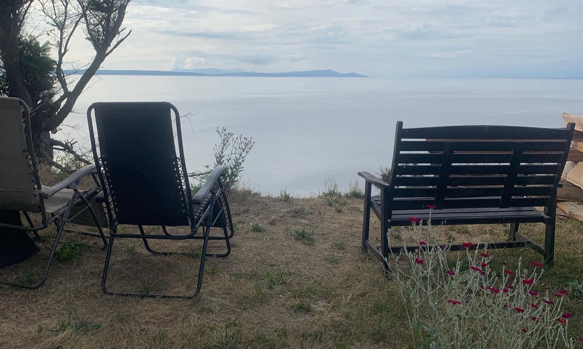 Savary Island RV Rental | The Orca on Savary Island - Tent 2