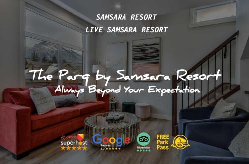 Teepee Town House | The Parq by Samsara Resort Top View Downtown 4BR & 3BTH