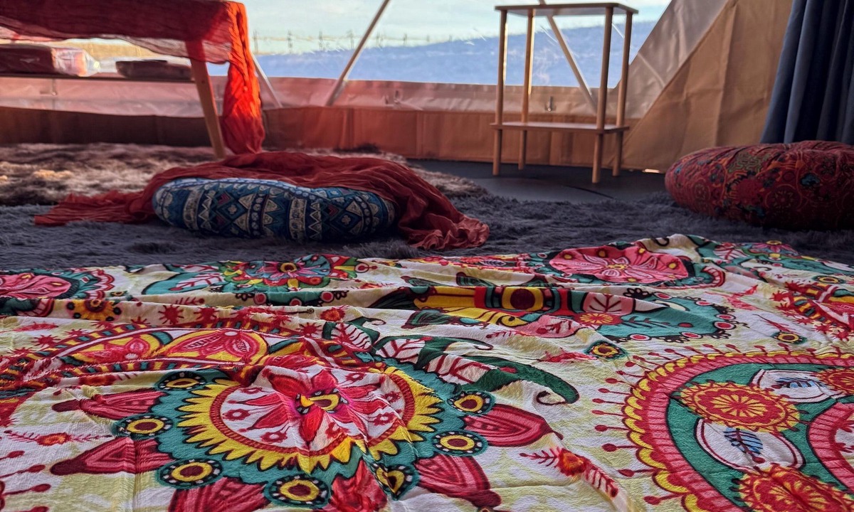 Medicine Hat House | The Sunrise Hippy Dome