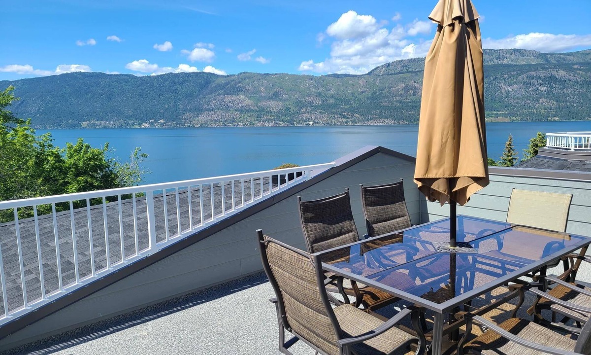 Central Okanagan House | This is an upstairs suite steps from Lake Okanagan