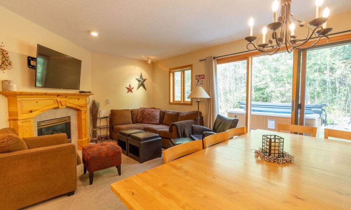 Sun Peaks Villa | True Ski in/ski out Mountain Retreat