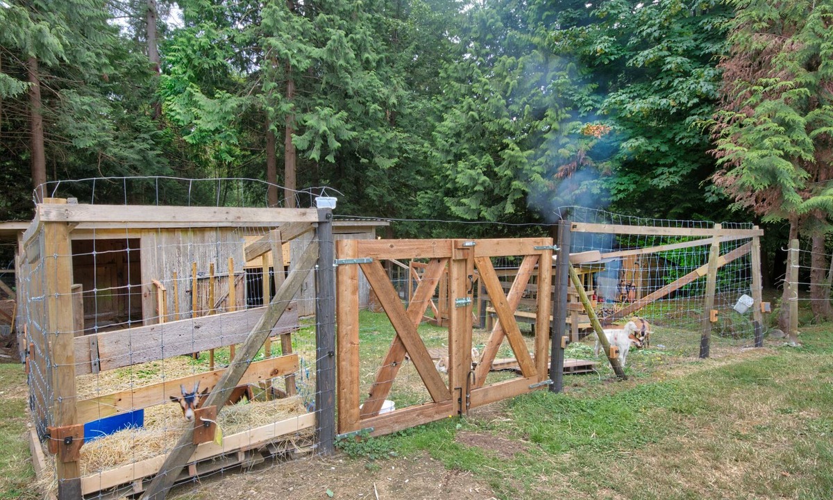 Roberts Creek House | VISIT THE FARM LIFE REST AND RELAX
