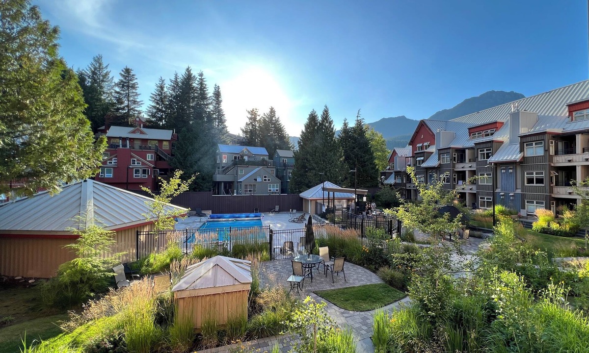 Whistler Creekside Condo | Whistler Creekside Retreat King Bed Step to Gondola Outdoor Pool & Hot Tub