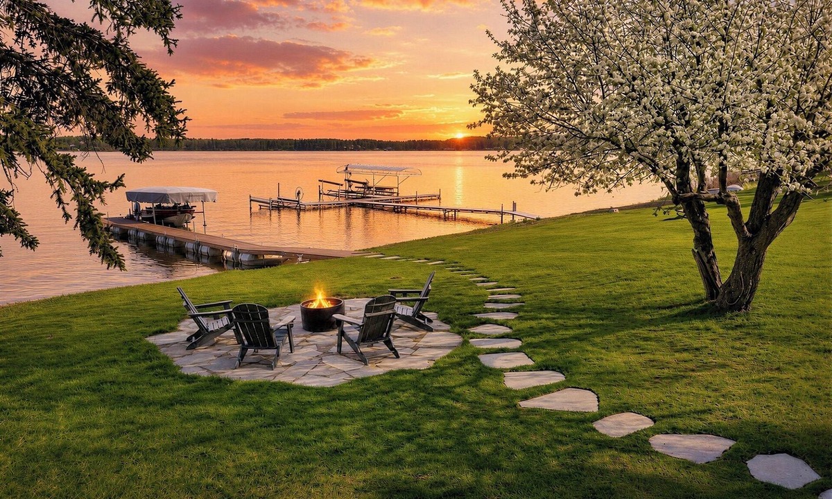 Central Alberta Cottage | Your next cozy lakefront retreat!